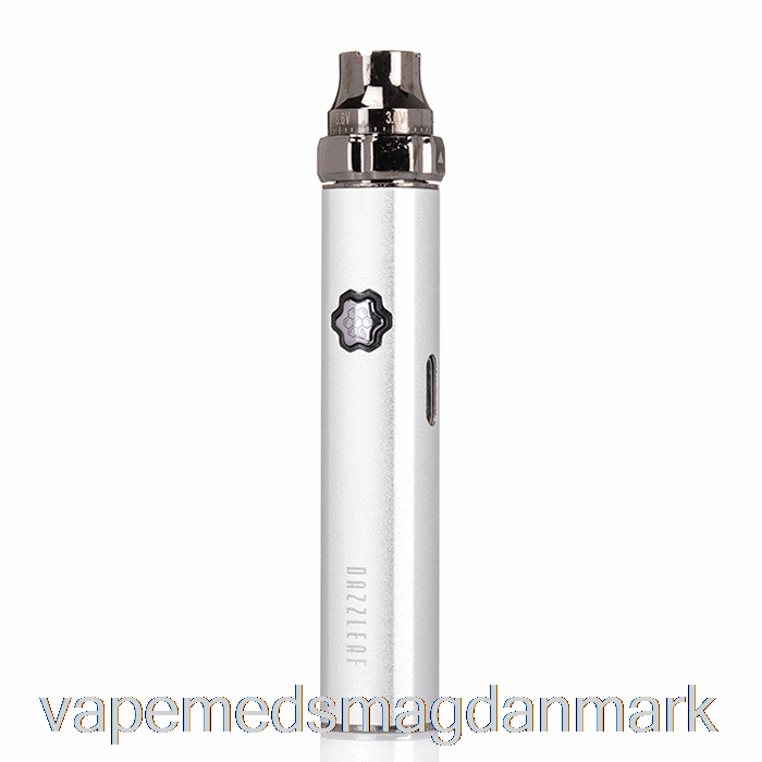 Vape Uden Nikotin Dazzleaf Squarii Top Twist 510 Batteri Sølv